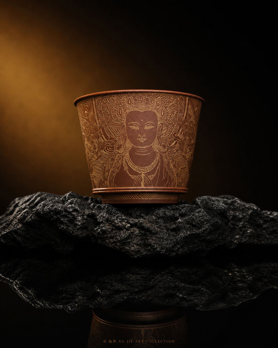 3. Freehand Micro-Engraving (Lin Lai Engraving)