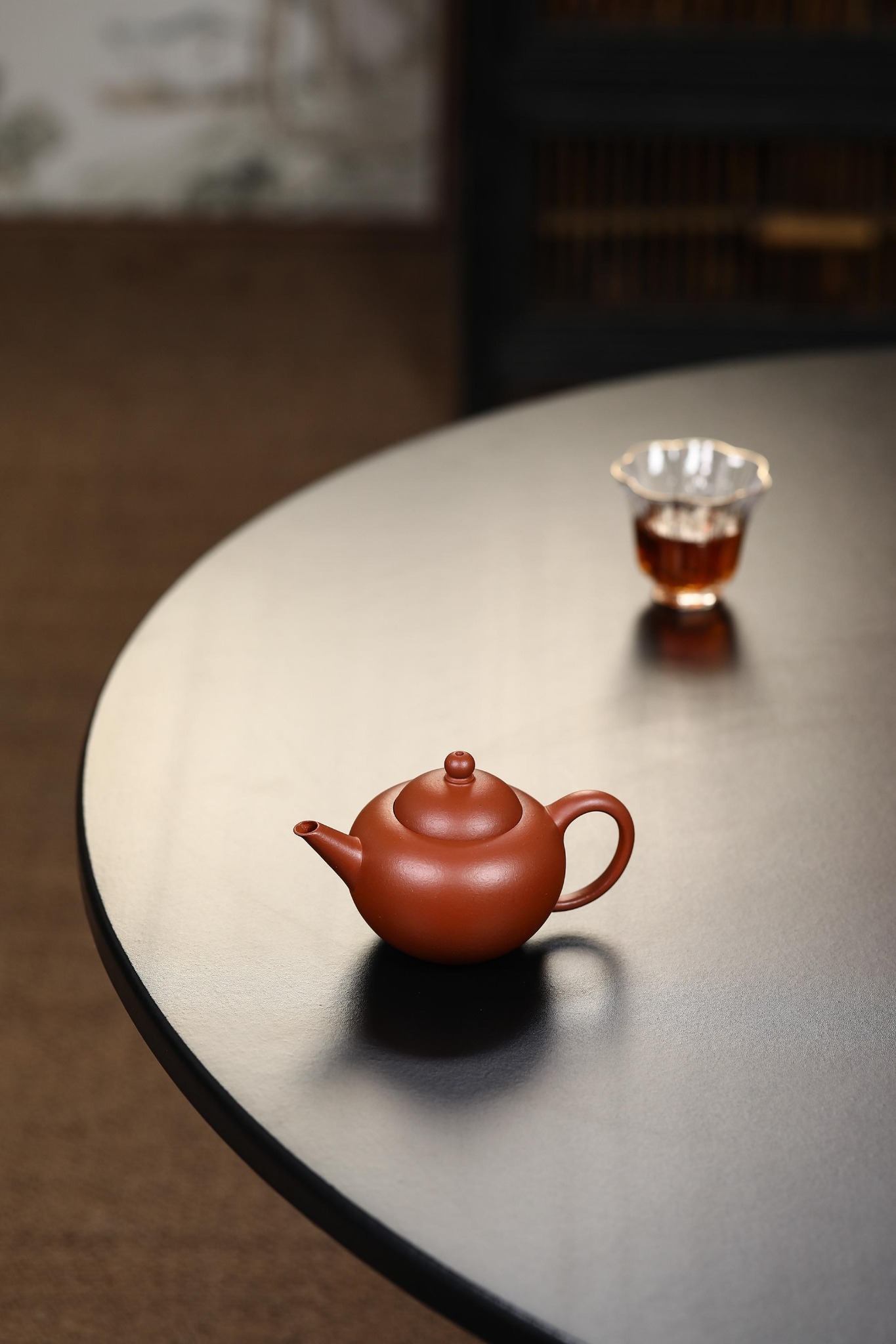 XUJIE Zhenbao Shuiping Yixing teapot for professional tea service