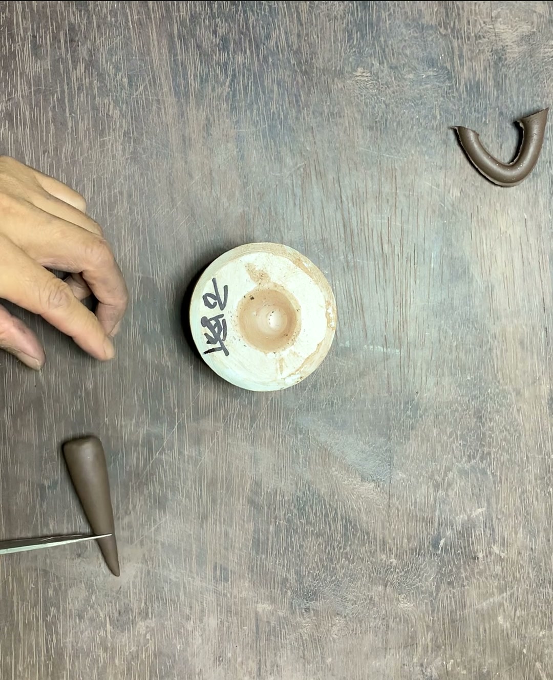 Semi-handmade Shipiao workshop process